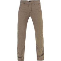 Reell - Superior Flex Chino 2 - Freizeithose Gr 36 - Length: 32 braun