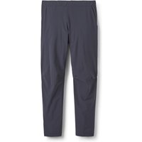 Rab - Momentum Pants - Softshellhose Gr S - Regular grau