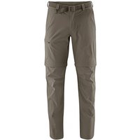 Maier Sports - Tajo 2 - Trekkinghose Gr 54 - Regular braun/grau