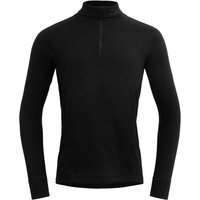 Devold - Duo Active Zip Neck - Merinounterwäsche Gr M schwarz