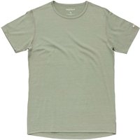 Devold - Breeze Plus Merino 200 T-Shirt - Merinounterwäsche Gr L oliv