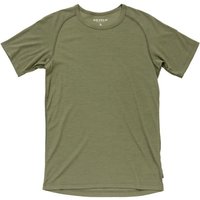 Devold - Lauparen Merino 190 Base Tee - Merinounterwäsche Gr S oliv