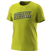 Dynafit - Graphic Cotton S/S Tee - T-Shirt Gr 46 oliv