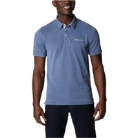 Columbia - Nelson Point Polo - Polo-Shirt Gr S - Regular 27'' blau