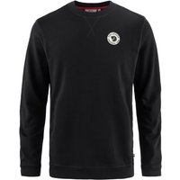 Fjällräven - 1960 Logo Badge Sweater - Pullover Gr L schwarz