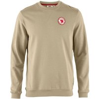 Fjällräven - 1960 Logo Badge Sweater - Pullover Gr M beige