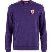 Fjällräven - 1960 Logo Badge Sweater - Pullover Gr S lila