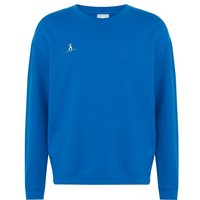 Mammut - Mammut Base ML Crew Neck Ski Tour - Pullover Gr XL blau