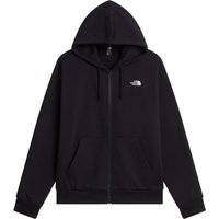 The North Face - Evolution Simple Dome Regular Full Zip - Hoodie Gr S schwarz