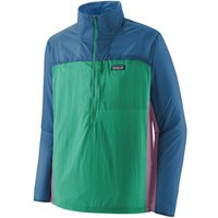 Wasserdichte 1/2-Zip-Jacke Patagonia Houdini Stash