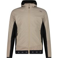 CMP - Windproof Jacket Fix Hood - Windjacke Gr 56 beige