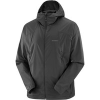 Salomon - Outwind Full Zip Jacket - Windjacke Gr L grau