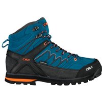 CMP - Moon Mid Trekking Shoes Waterproof - Wanderschuhe Gr 47 blau/schwarz