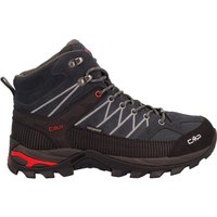 CMP - Rigel Mid Trekking Shoes Waterproof - Wanderschuhe Gr 43 schwarz