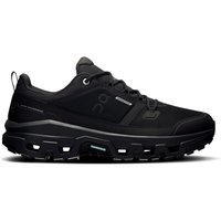 On - Cloudrock Low WP - Wanderschuhe Gr 42,5 schwarz On - Cloudrock Low WP - Wanderschuhe Gr 42,5 schwarz