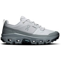 On - Cloudrock Low WP - Wanderschuhe Gr 42,5 grau