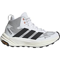 adidas Terrex - Freehiker 3 Mid GTX - Wanderschuhe Gr 48 weiß/grau