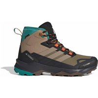 adidas Terrex Skychaser AX5 Mid Gore-Tex Climawarm+ Femme Marron adidas Terrex - Terrex Skychaser AX5 Mid GORE-TEX Climawarm+ - Chaussures d'hiver taille 40 2/3, brun
