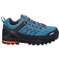 CMP - Moon Low Trekking Shoes Waterproof - Multisportschuhe Gr 46 blau/schwarz