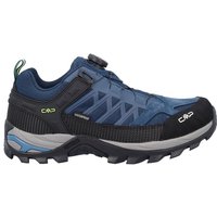 CMP - Rigel Low Fitgo Trekking Shoes WP - Multisportschuhe Gr 40 blau