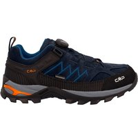 CMP - Rigel Low Fitgo Trekking Shoes WP 3Q13587 - Multisportschuhe Gr 43 schwarz/blau