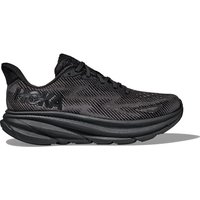 HOKA Clifton 9 Homme Noir HOKA - Clifton 9 - Chaussures de running taille 8,5 - Regular, noir/gris
