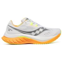 Saucony Endorphin Speed 4 Homme Blanc Saucony - Endorphin Speed 4 - Chaussures de running taille 49, gris