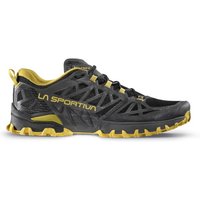 La Sportiva - Bushido III - Trailrunningschuhe Gr 46 carbon / bamboo