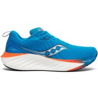 Saucony Triumph 22 Homme Bleu Blanc Saucony - Triumph 22 - Chaussures de running taille 7,5, bleu