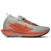 Nike Pegasus Trail 5 GTX Homme Gris Orange Nike - Pegasus Trail 5 GORE-TEX - Chaussures de trail taille 14, gris