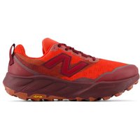 New Balance - Fresh Foam X Hierro V9 - Trailrunningschuhe Gr 45 rot