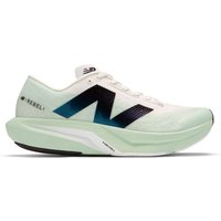 New Balance Fuelcell Rebel v4 Homme Blanc Vert New Balance - FuelCell Rebel V4 - Chaussures de running taille 42, multicolore