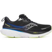 Saucony Guide 18 Noir Bleu Jaune Saucony - Guide 18 - Chaussures de running taille 41, gris