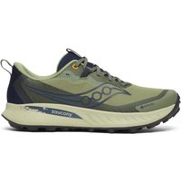 Saucony Peregrine 15 GTX Homme Vert Saucony - Peregrine 15 GTX - Chaussures de trail taille 46,5, multicolore