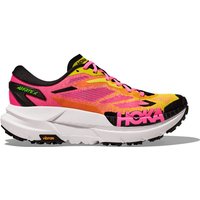 HOKA Mafate Pink HOKA - Mafate X - Chaussures de trail taille 42 2/3, multicolore