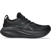 ASICS GEL-Nimbus 27 Homme Noir Asics - Gel-Nimbus 27 - Chaussures de running taille 8, gris/noir