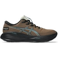 ASICS GEL-Cumulus 27 GTX Homme Marron Asics - Gel-Cumulus 27 GTX - Chaussures de running taille 42, noir
