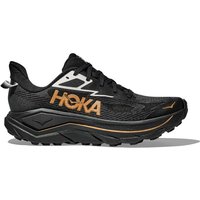 HOKA Challenger 8 Homme Noir Or HOKA - Challenger 8 - Chaussures de trail taille 42 2/3 - Regular, noir