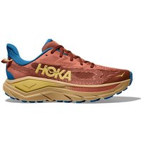 HOKA Challenger 8 Homme Marron HOKA - Challenger 8 - Chaussures de trail taille 41 1/3 - Regular, brun