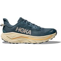 HOKA Challenger 8 Homme Navy HOKA - Challenger 8 - Chaussures de trail taille 40 2/3 - Regular, beige