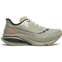Saucony Endorphin Azura Gris Saucony - Endorphin Azura - Chaussures de running taille 41, vert olive