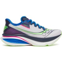 Saucony Endorphin Azura Blanc Bleu Saucony - Endorphin Azura - Chaussures de running taille 41, multicolore