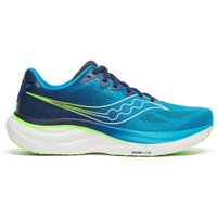 Saucony Ride 19 Homme Bleu Saucony - Ride 19 - Chaussures de running taille 41, bleu