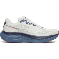 Saucony Ride 19 Homme Blanc Bleu Saucony - Ride 19 - Chaussures de running taille 41, gris