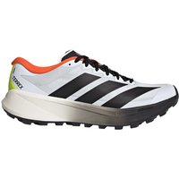 adidas Terrex - Agravic 4 - Trailrunningschuhe Gr 44 weiß/orange