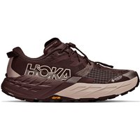 HOKA - Speedgoat 7 GTX - Trailrunningschuhe Gr 47 1/3 - Regular spiced chocolate /grau