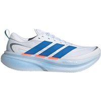 adidas - Supernova Glide - Runningschuhe Gr 45 1/3 weiß/orange