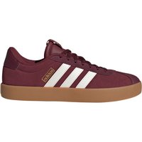 adidas - VL Court 3.0 - Sneaker Gr 40 rot/braun