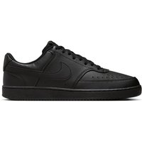Nike - Court Vision Low Next Nature - Sneaker Gr 12 schwarz