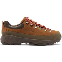 Columbia - Newton Alpine Low - Freizeitschuhe Gr 42 grizzly bear /rot